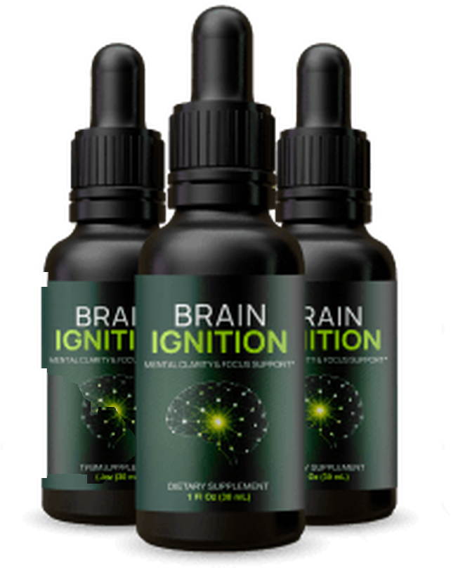 Brain Ignition 3 bottle pack