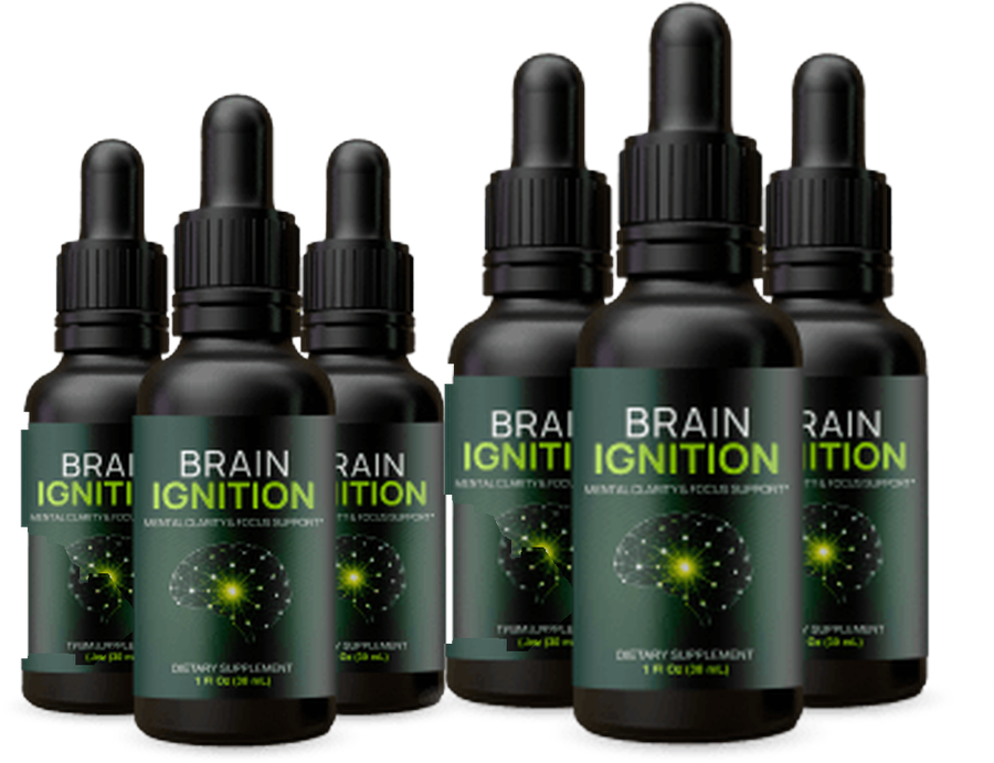 Brain Ignition 6 bottle pack
